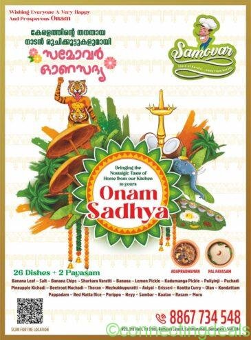 Onam sadya