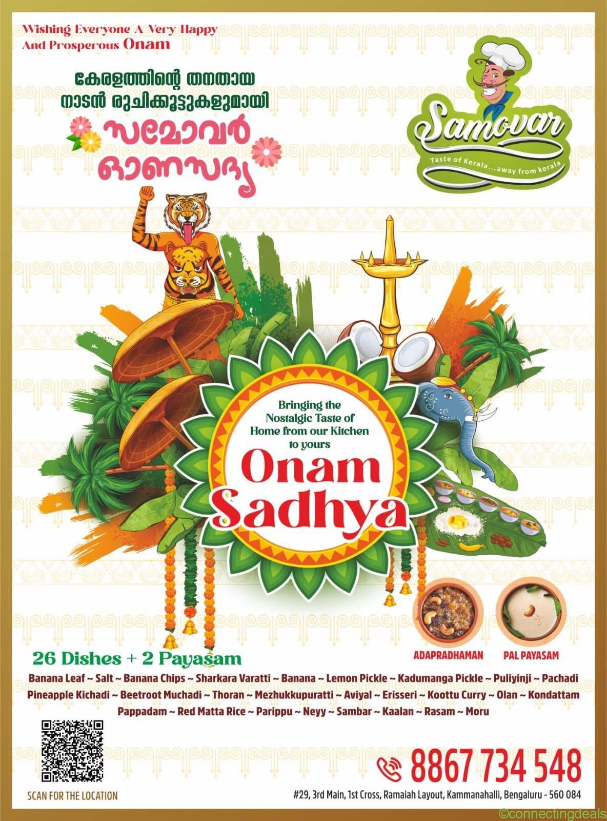 Onam sadya