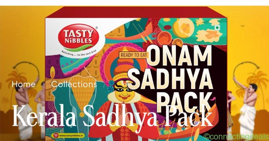 ONAM SADHYA PACK TASTY NIBBLES
