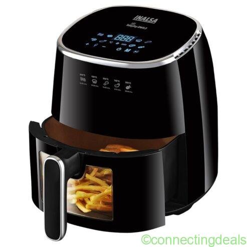 INALSA Air Fryer 5.5 Ltr