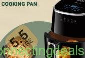 INALSA Air Fryer 5.5 Ltr