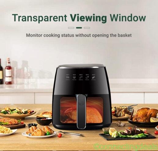 INALSA Air Fryer 5.5 Ltr
