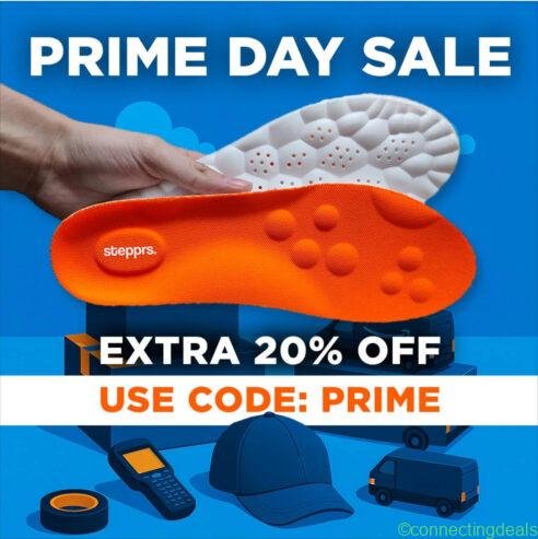 Stepprs PrimeDay SALE 👣