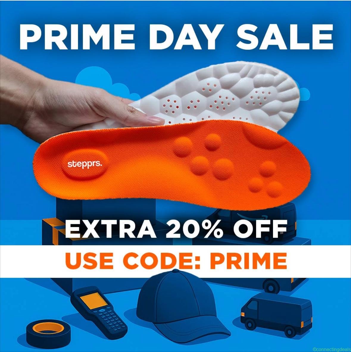 Stepprs PrimeDay SALE π£
