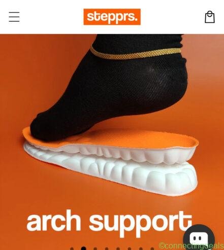 Stepprs PrimeDay SALE 👣