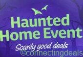 Haunted home event