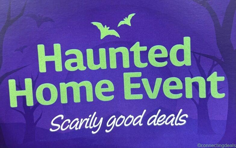 Haunted home event