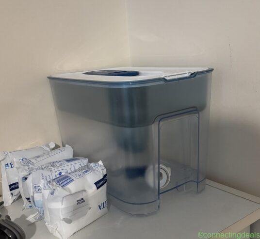 Brita filter tank and 4 filter