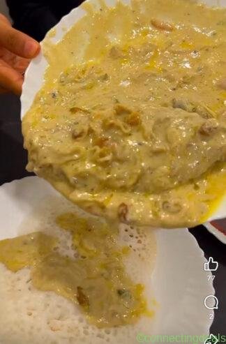 Pork vindalu and fish Molly