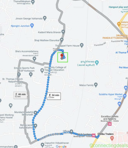 Land for sale Athirampuzha