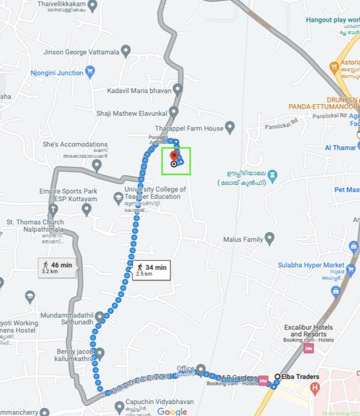 Land for sale Athirampuzha