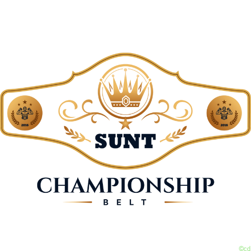 Sunt Championship Belts