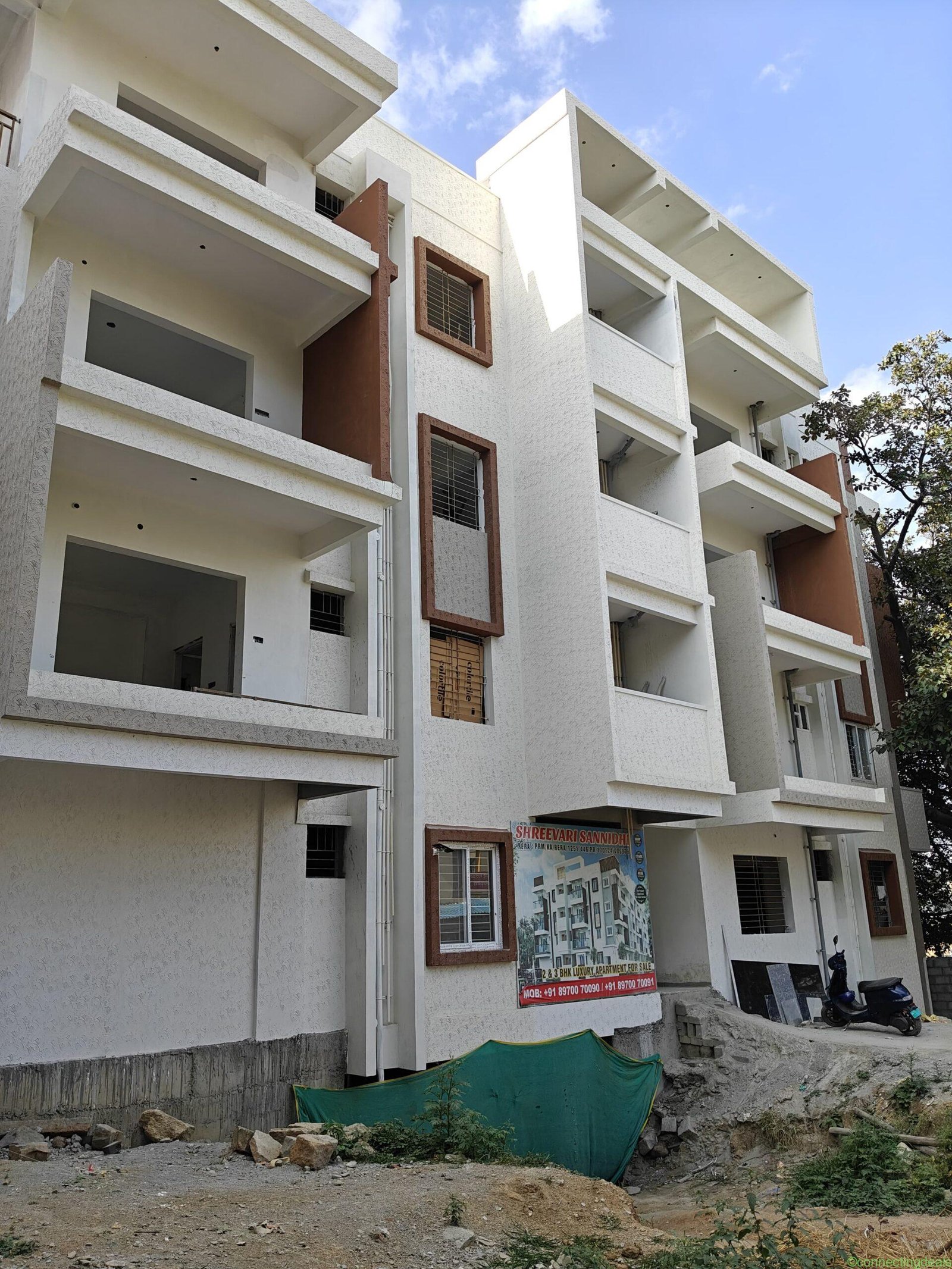 Under Construction 2 & 3BHK