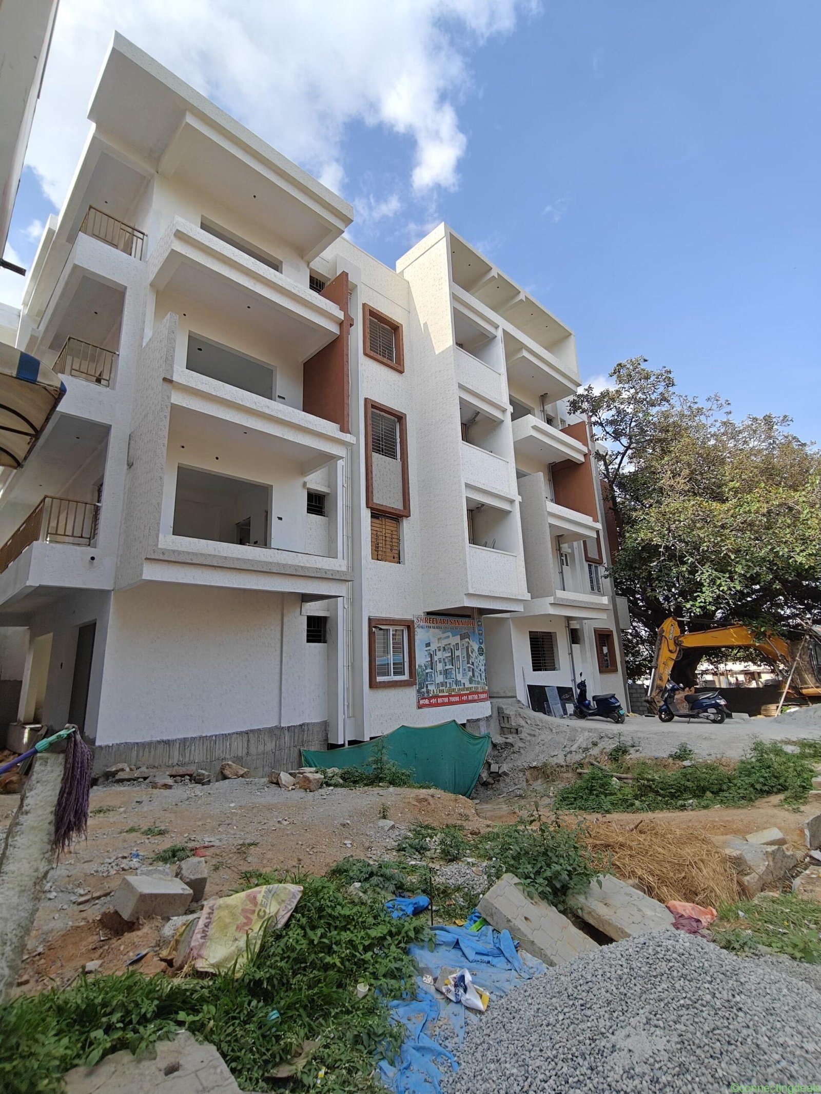 Under Construction 2 & 3BHK