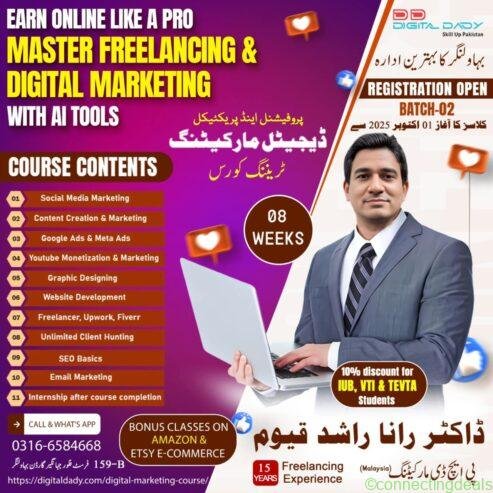 Freelancing+Digital Marketing