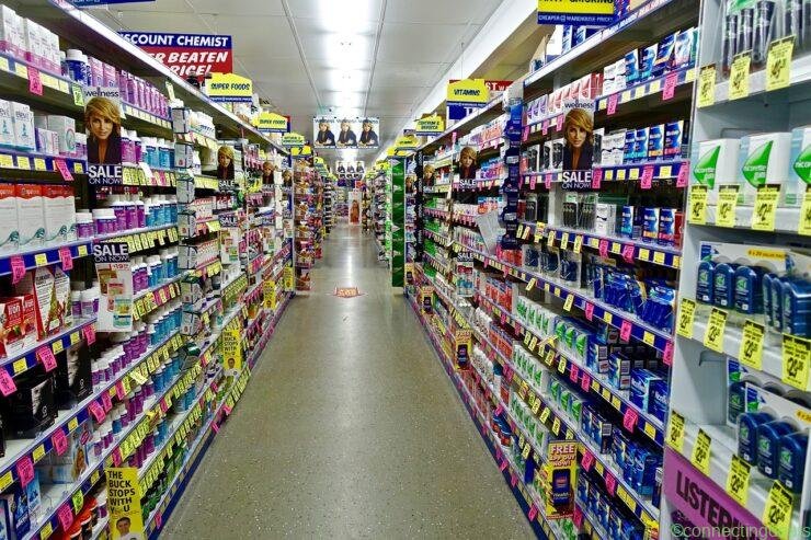 Cosmetics Sales