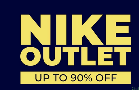 Nike Outlet Sale – Up to 90%