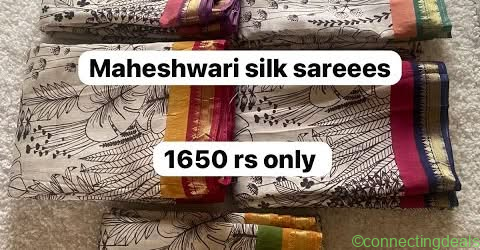Chennai silk saree