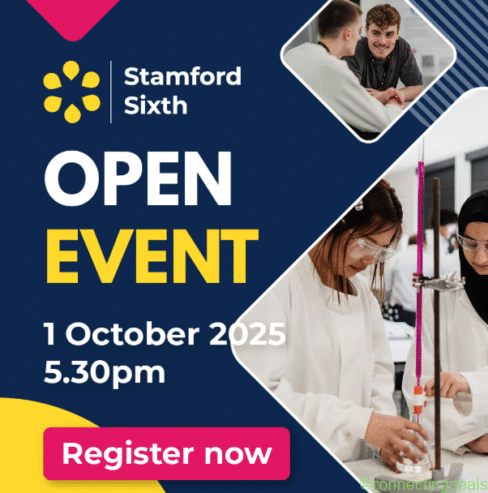 Stamford College Open Event