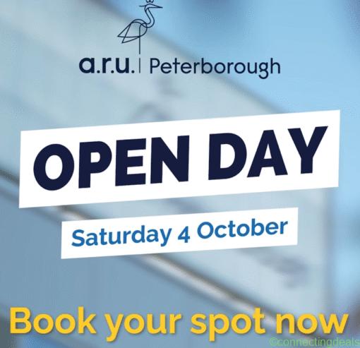Anglia Ruskin Uni Open Day