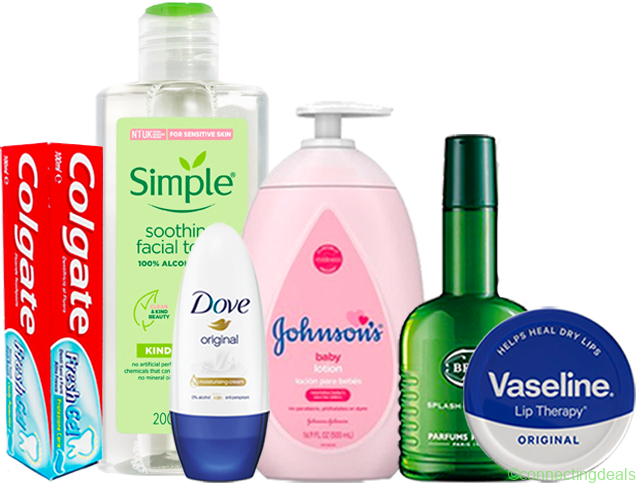 Cosmetics Sales