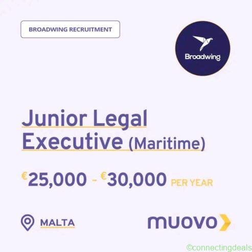 Recruiting of junior executive