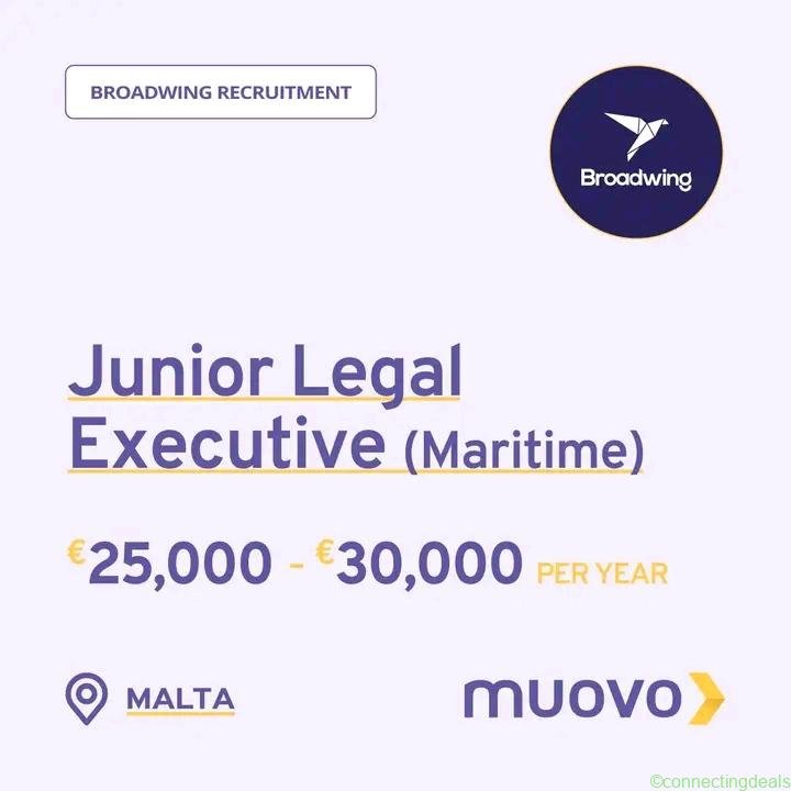 Recruiting of junior executive