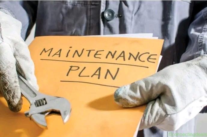 Hiring of maintenance planner