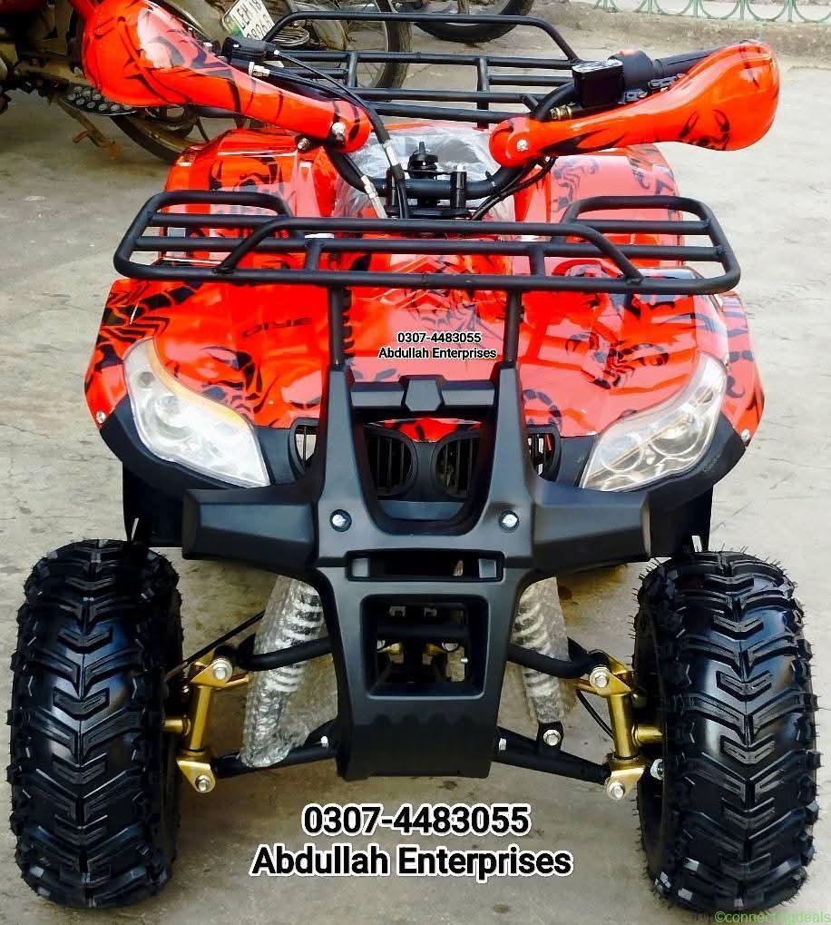 ATV squad bike