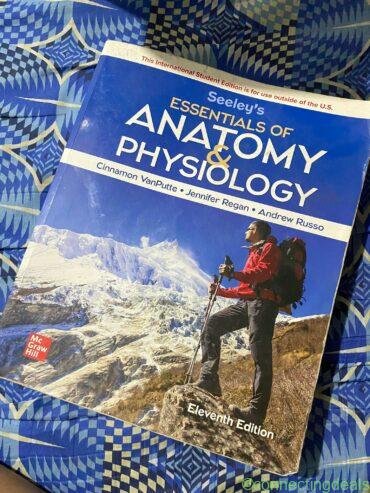 Anatomy and physiology book