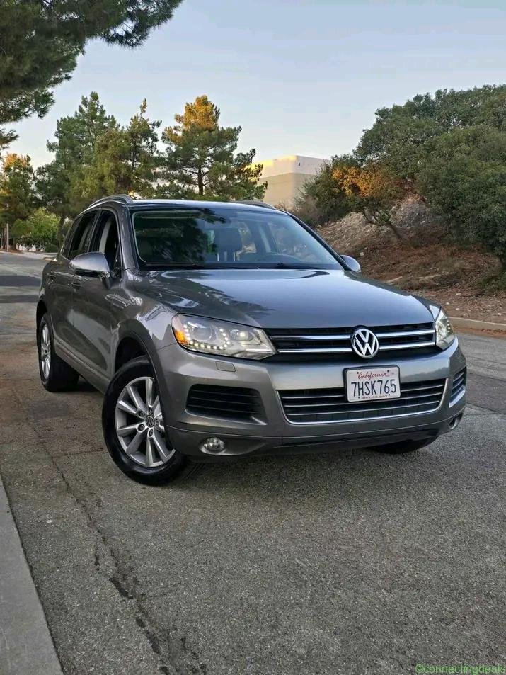 2014 Volkswagen Touareg