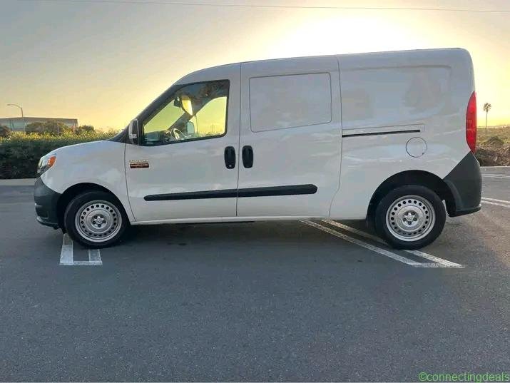 2018 ram promaster