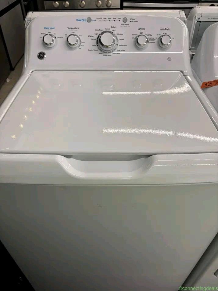 High efficiency washer and dryer
