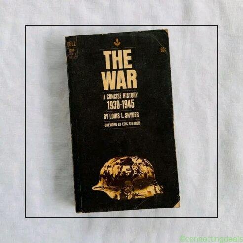 The war first edition