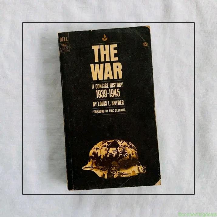 The war first edition