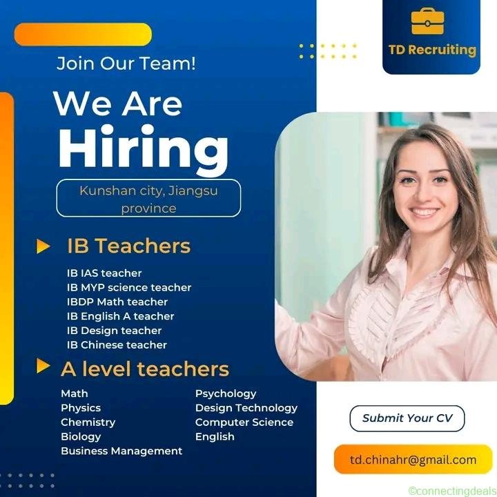 Teaching jobs in China