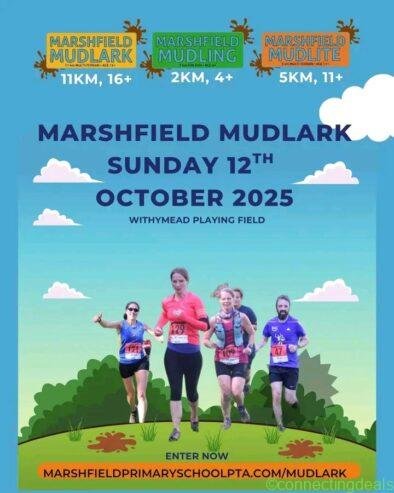 Running event in Cotswold