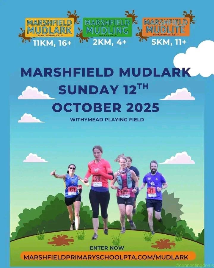 Running event in Cotswold