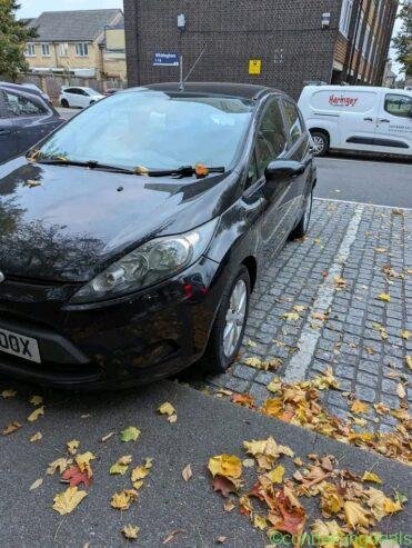 Ford fiesta 1.6