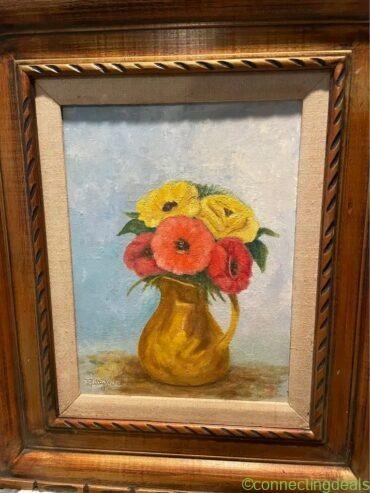 Beautiful oil painting
