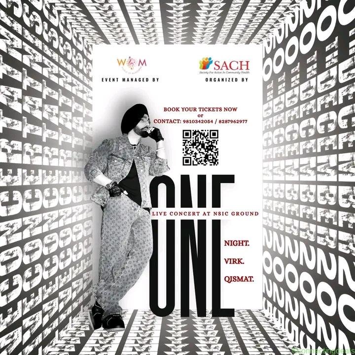 Music event in Delhi