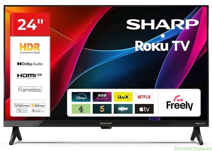 Brand new boxed sharp 24 inch tv