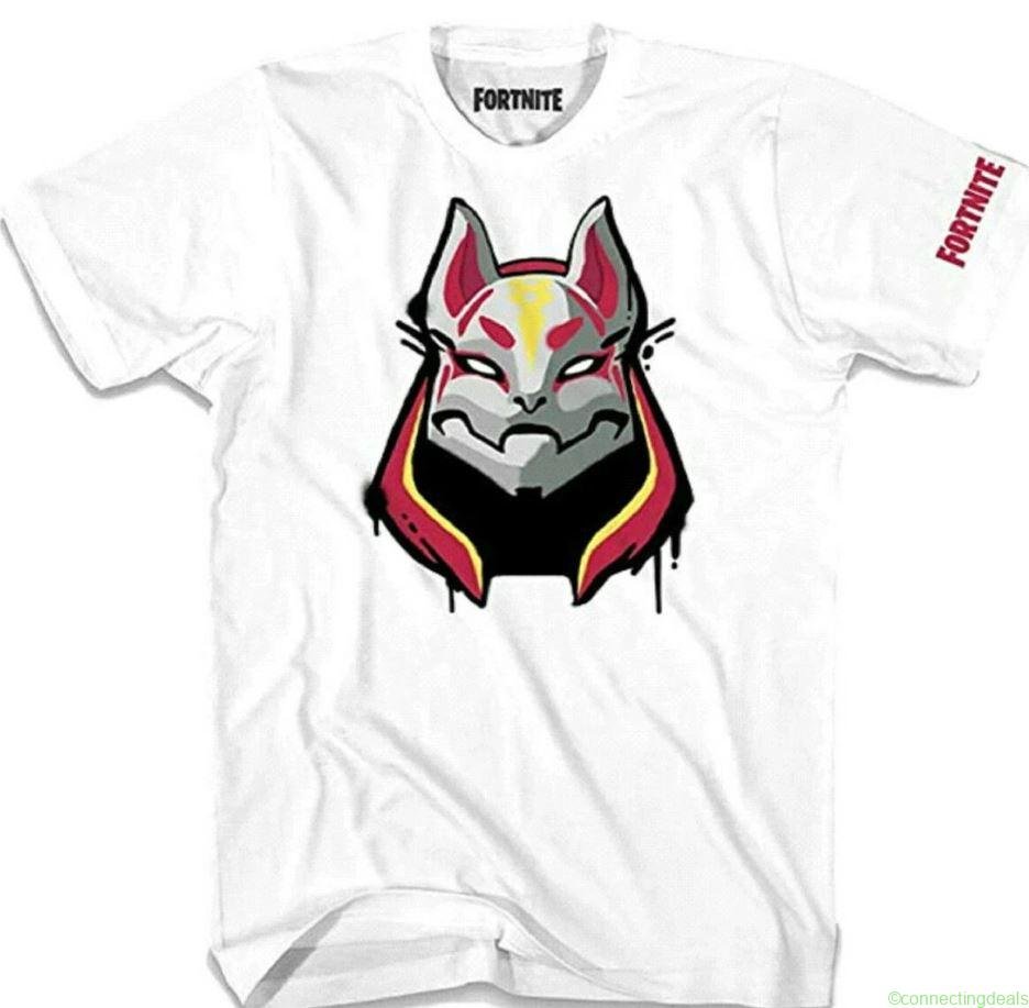 Fortnite Drift Skin Graphic T-Shirt