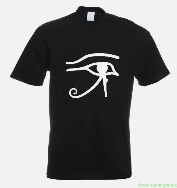Eye of Ra T-shirt motif printed shirt design print
