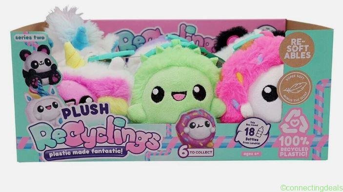Recyclings Stuffed Animals Resoftables