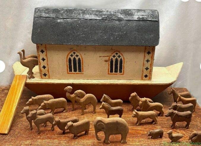 Antique War Relief Toy Works