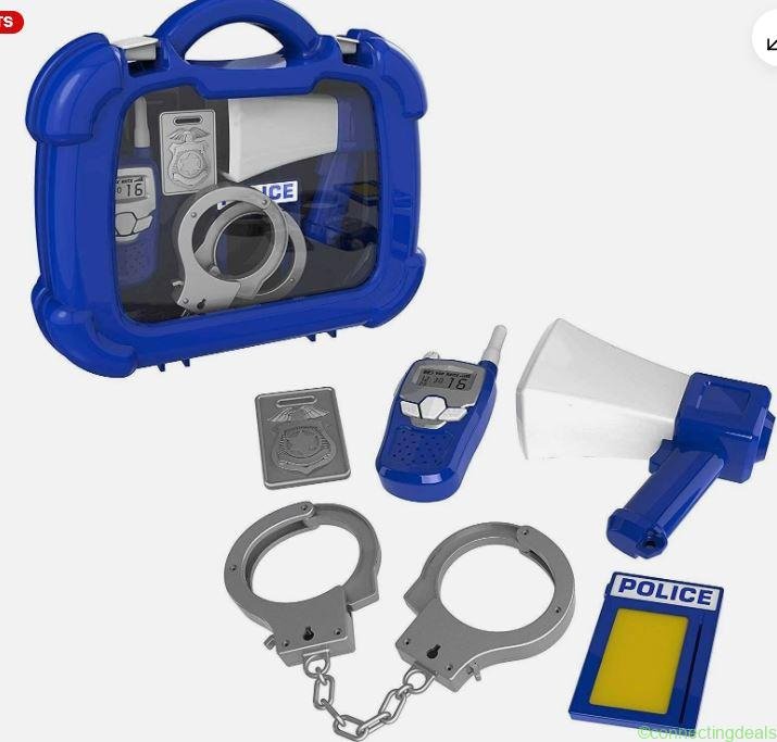 Smart Police case Toys Set Role Play
