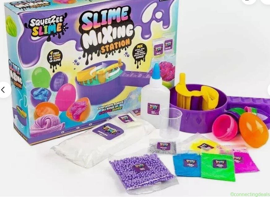 Slime Mixing Station Make Your Own Slime Gooey
