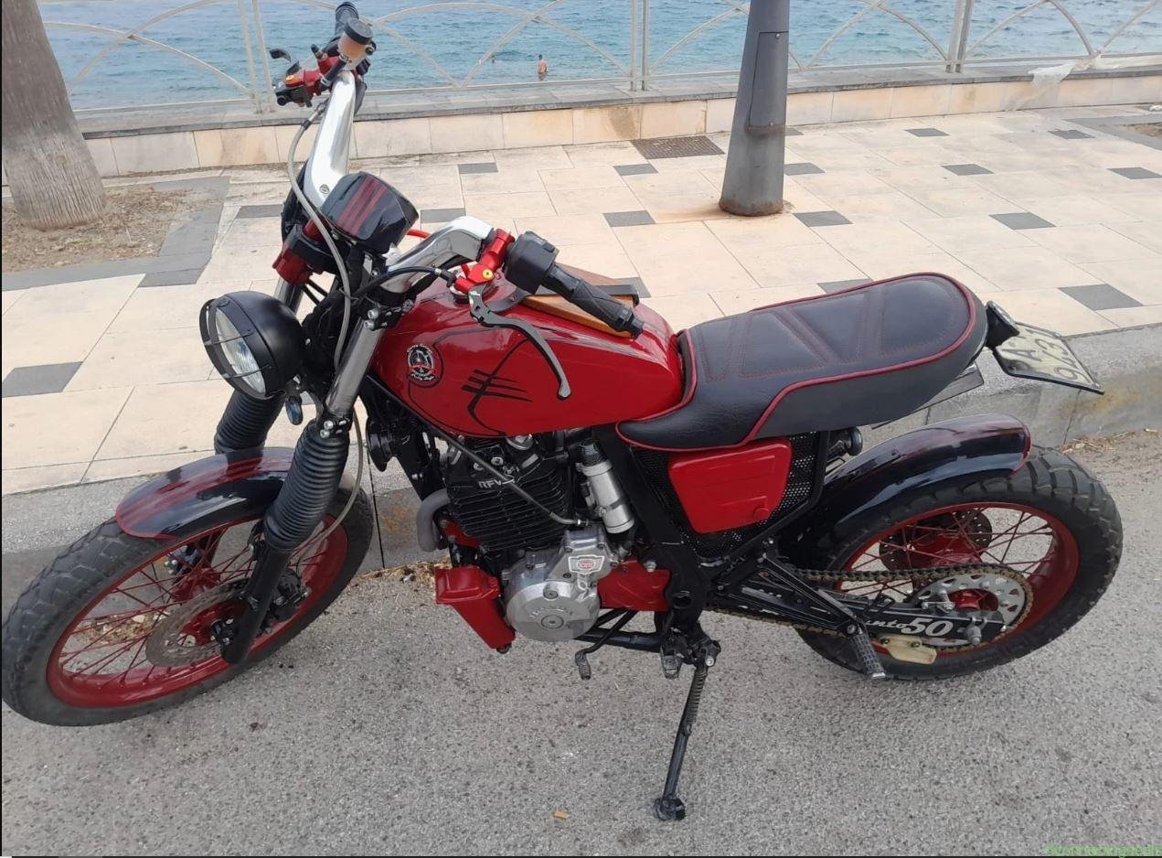 dominator 650 scrambler