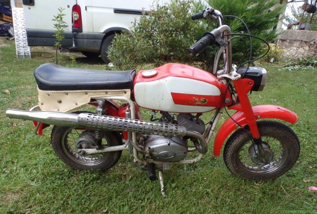 opeta Speedy 50 Malanca 4 Speed Swallow 4725